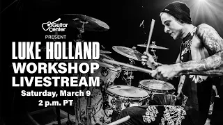 Luke Holland Drum Workshop Live From Guitar Center Hollywood