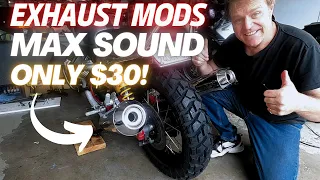 V7 Exhaust Mods Part 2