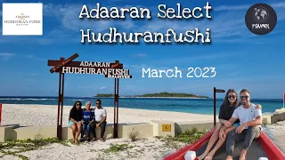 Adaaran Select Hudhuranfushi - March 2023