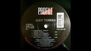 Judy Torres - Please Stay Tonight (Dr. Tony Bonus Beats) (1990) #FGM