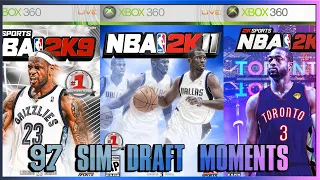 NBA 2K 1997 Sim: The Best Draft Moments That Changed History