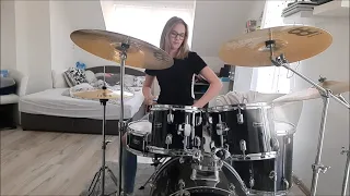 Botox-deset, devět-drum cover