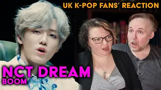 NCT Dream - Boom - CHOOOOSEDAY!! - UK K-Pop Fans Reaction