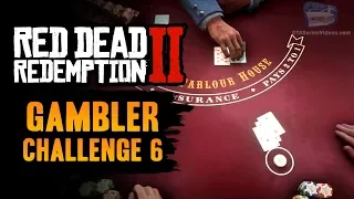 Red Dead Redemption 2 Gambler Challenge #6 Guide - Beat the Blackjack dealer in every location