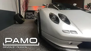 Pamo Cars - Car Meet mit exklusiven Autos (Bugatti, Pagani, Ferrari, Porsche)