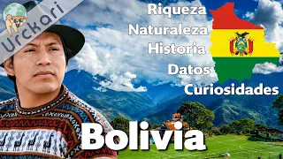 30 Curiosidades que No Sabías sobre Bolivia | El país menos densamente poblado de Latinoamérica