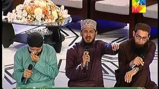 Reciting Kalam Bhardo Jholi Meri at Jashn e Ramzan HUM TV Show