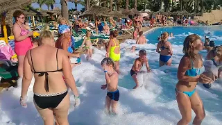 Hotel Houda Golf & Beach Club, Monastir, Tunisia russia foam party