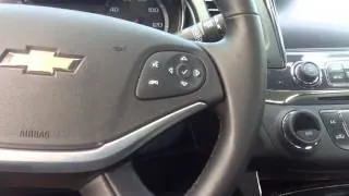 2014 Chevrolet impala hard reset