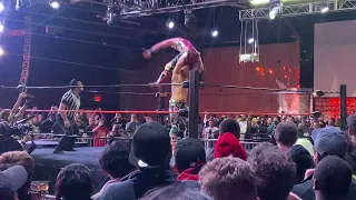 Will Ospreay vs Amazing Red - HOG Born Again 2021-11-12