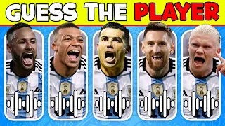 Guess the Player by his Song and Best Goal in 2023 💪🎶 99% False This Football Quiz: Ronaldo, Messi