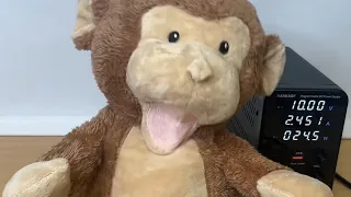 Toys Under High Voltage - Monkey Singing Apple And Bananas