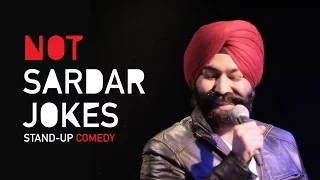 Not Sardar Jokes| Stand-Up Comedy by Vikramjit Singh