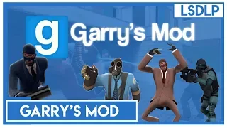 [LSDLP] Bob Lennon, Squeezie, Doigby et Locklear - Garry's Mod - 01/08/2019 - Partie [2/2]