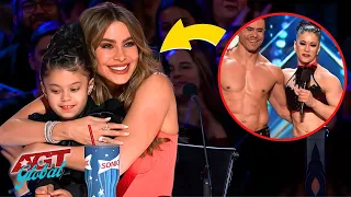 Sexy Couple "Gift" Their Child To Sofia Vergara on AGT 2023