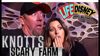 Knotts Scary Farm 2018! Mazes, Rides, Monsters & Merch! Our Full Scare-tastic Fun Experience!