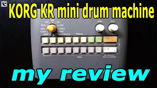 Korg KR mini - my review