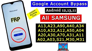 Without PC 2024 Samsung Android 12/13 FRP Bypass/Unlock | *#0*# Not Working | Remove Google Account