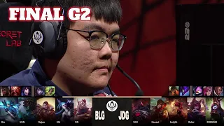 JDG vs BLG - Game 2 | Grand Finals LoL MSI 2023 | JD Gaming vs Bilibili Gaming G2 full game