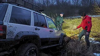 НЕ ПОВТОРЯТЬ! ПОПЫТКА ПРОЕХАТЬ ЧЕРЕЗ РУЧЕЙ!