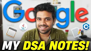 DSA Notes | How to Make Easy to Revise Notes in DSA