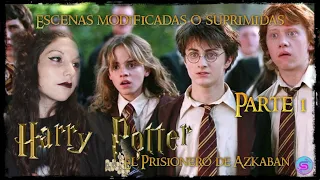 Harry Potter y el prisionero de Azkaban //Escenas suprimidas o modificadas// Parte 1//ShammerFighter