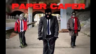 PAPER CAPER | Short Action Comedy Heist Film