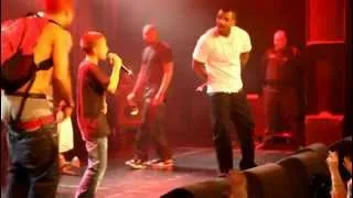 The Game concert with Kid from the crowd