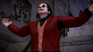 JOKER - Dancing on Stairs "Source Filmmaker".(HD)