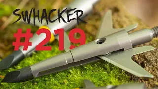 The Swhacker 219 - A Great Crossbow Broadhead