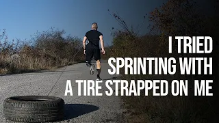 The Benefits of Tire-pull Sprints (DIY & Workout Routine)