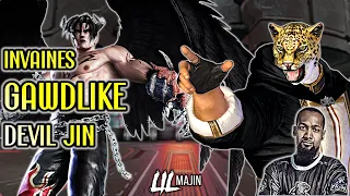 Fighting InVaines Gawdlike Devil Jin!