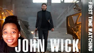 John Wick is that Guy! | John Wick Movie Reaction | First Time Watching