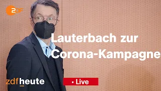 Lauterbach stellt neue Corona-Kampagne vor