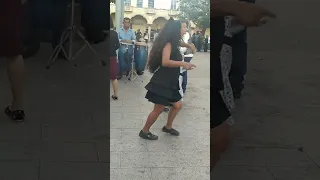 Rico baile de la santaneca