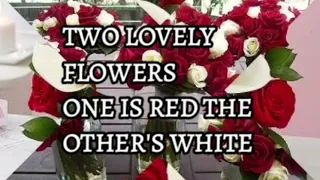 TWO LOVELY FLOWERS (LYRICS) SONG BY: EDDIE PEREGRINA