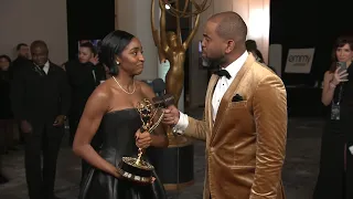 Ayo Edebiri: 75th Emmy Awards Winnerview