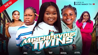 MISCHIEVOUS TWINS (New Movie) Uchechi Treasure, Ebube Obi, Imafidon Love 2024 Nollywood Movie