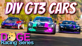 Racing DIY GT3 Cars!! - Forza Horizon 5: Doge Racing Series (03.06)