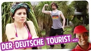 Der deutsche Tourist auf großer Reise!