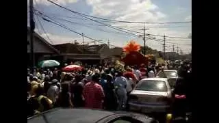 Pigeon Town Steppers Easter secondline