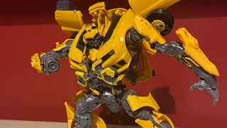Transformers Leader class dotm bumblebee