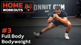 10 Minute Full Body Bodyweight Workout (FOLLOW ALONG)