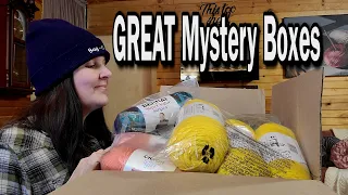 Mystery Boxes From Crochet Crowd / Daisey Farm Crafts And MORE