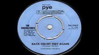 Back On My Feet Again - The Foundations - stereo