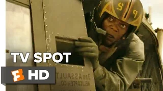 Kong: Skull Island TV SPOT - Reign (2017) - Samuel L. Jackson Movie