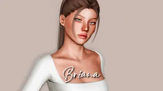 Briana Overton 🤍 (DOWNLOAD IN DESC.) | The Sims 3 | Create-A-Sim