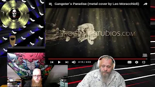 Savage Reactions Gangster´s Paradise (metal cover by Leo Moracchioli)