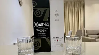 Сравним дымный островной Islay виски Ardbeg 10 и Lagavulin 8 Бой дыма: Серия 22