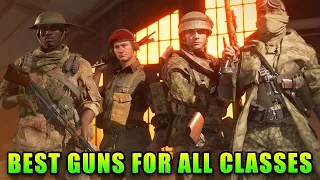 Best Guns For All Classes After 5.2 TTK Update | Battlefield V